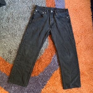 Vintage Black Levis